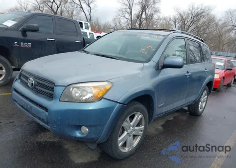 2006 Toyota Rav4 Sport from USA, damaged, VIN JTMBD32V565024782